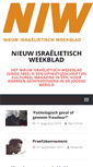 Mobile Screenshot of niw.nl